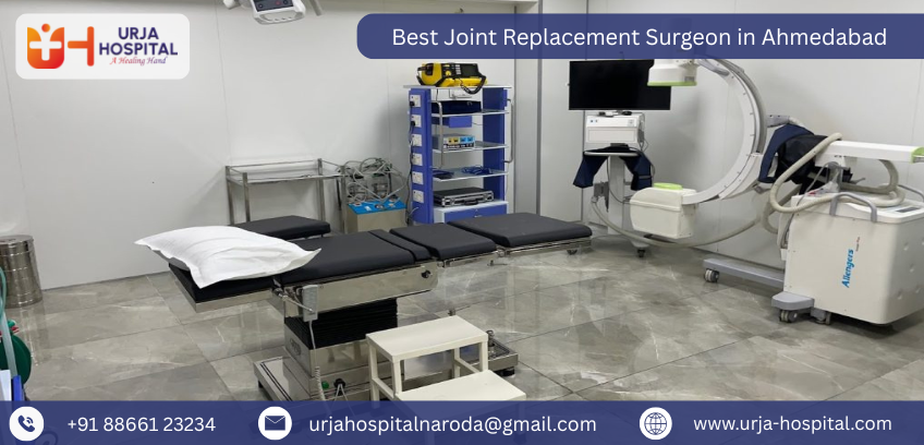 Best Joint Replacement Surgeon in Ahmedabad