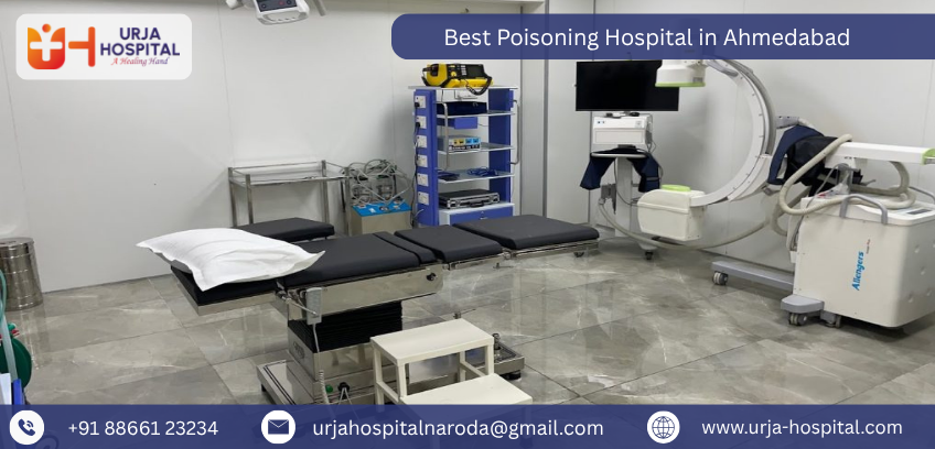 Best Poisoning Hospital in Ahmedabad