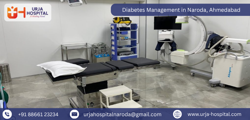 Diabetes Management in Naroda, Ahmedabad