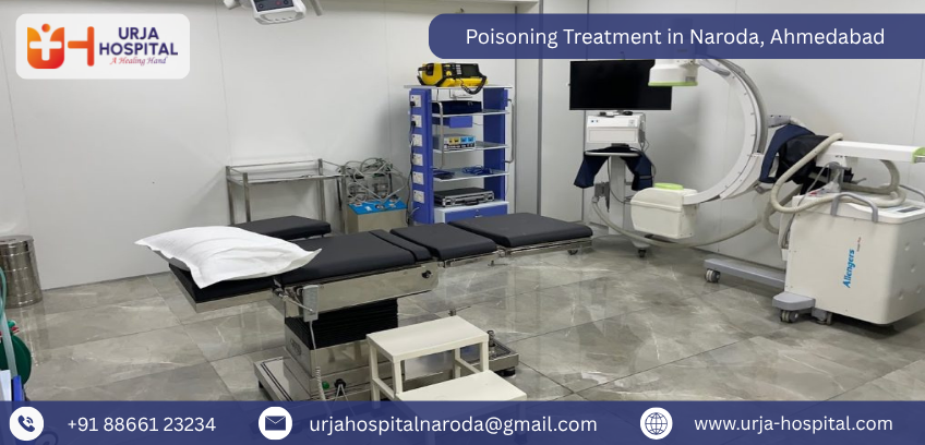 Poisoning Treatment in Naroda, Ahmedabad