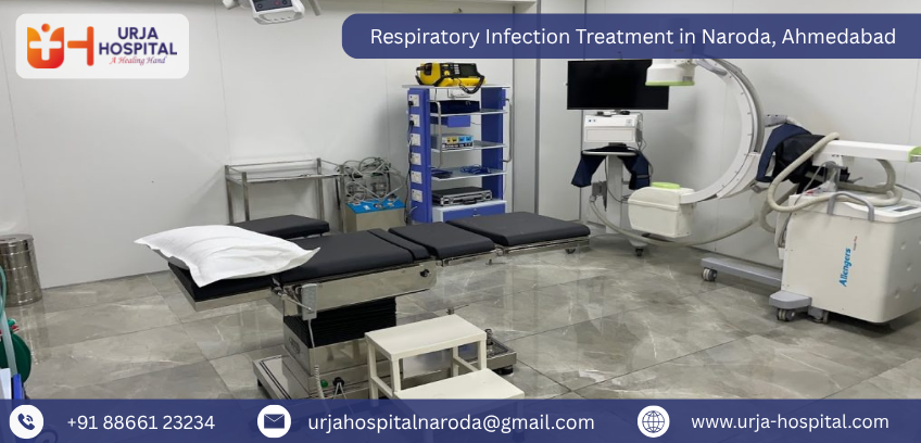 Respiratory Infection Treatment in Naroda, Ahmedabad