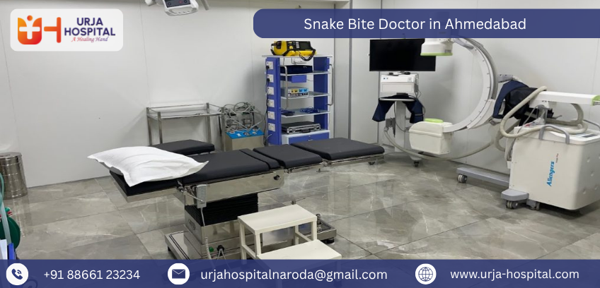 Snake Bite Doctor in Ahmedabad