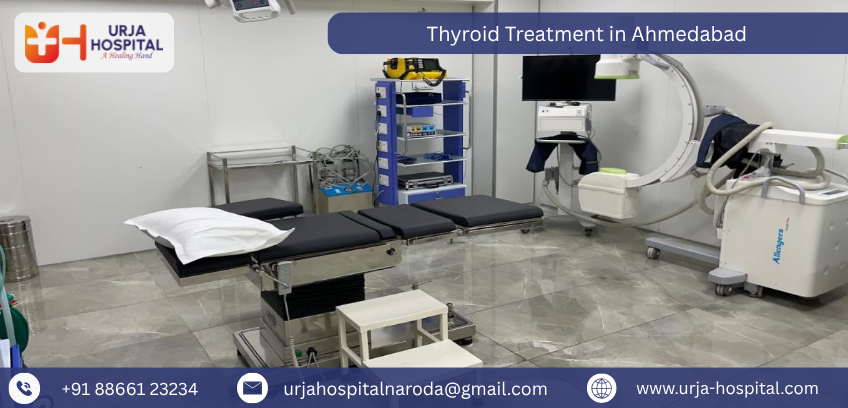 Thyroid Treatment in Ahmedabad