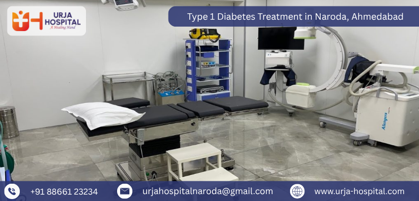 Type 1 Diabetes Treatment in Naroda, Ahmedabad